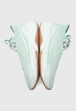 Tenis Basketball Verde Menta-Verde Claro-Verde Nike Renew Elevate 3