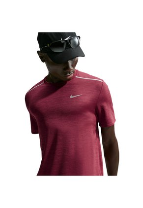 Camiseta Nike Miler Hombre-Rojo