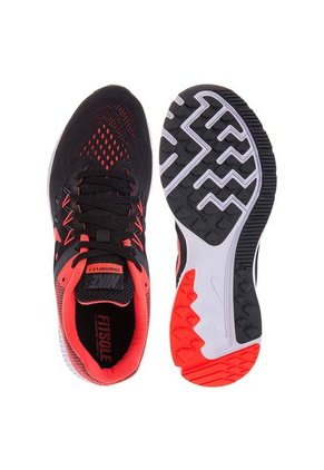 Running Negro-Coral Neón Nike ZOOM WINFLO 2