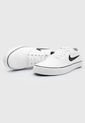 Tenis Skateboarding Blanco-Negro Nike SB Chron 2 Canvas de Nike