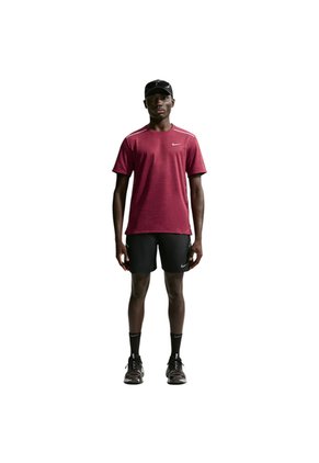 Camiseta Nike Miler Hombre-Rojo