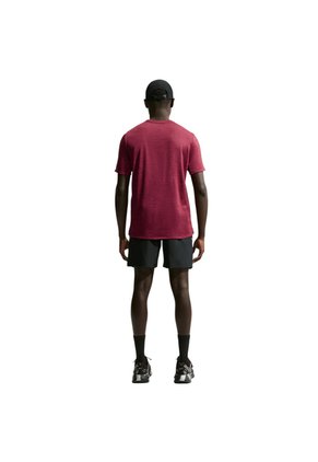 Camiseta Nike Miler Hombre-Rojo