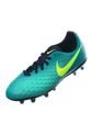 Guayos Nike Jr Magista Opus Ii Fg Niño-Turquesa de Nike