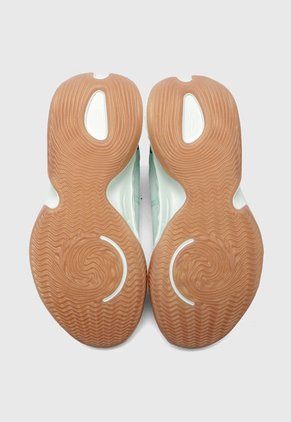 Tenis Basketball Verde Menta-Verde Claro-Verde Nike Renew Elevate 3