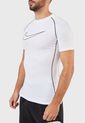 Camiseta Blanco-Negro Nike Pro Dri-FIT de Nike