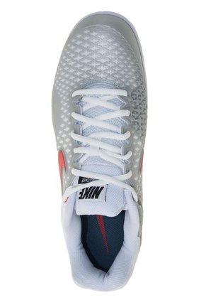 Tennis Nike Air Max Cage Blanco-Gris