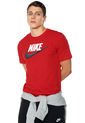 Camiseta Rojo Nike M Nsw Tee Brand Mark de Nike