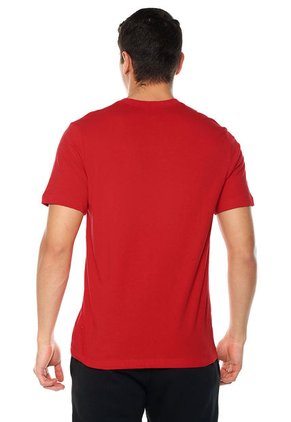Camiseta Rojo Nike M Nsw Tee Brand Mark