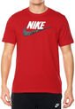 Camiseta Rojo Nike M Nsw Tee Brand Mark de Nike