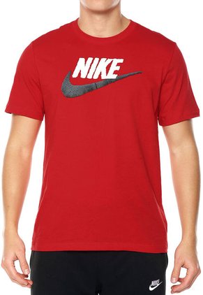 Camiseta Rojo Nike M Nsw Tee Brand Mark
