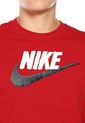 Camiseta Rojo Nike M Nsw Tee Brand Mark de Nike