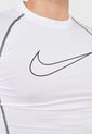 Camiseta Blanco-Negro Nike Pro Dri-FIT de Nike