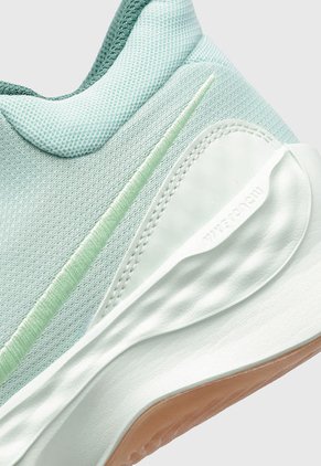 Tenis Basketball Verde Menta-Verde Claro-Verde Nike Renew Elevate 3