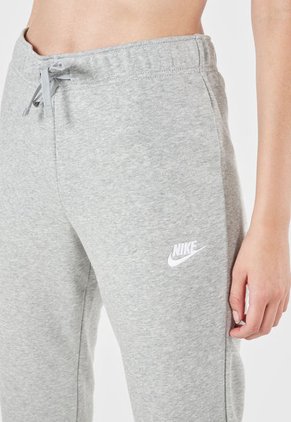 Jogger Gris-Blanco Nike Sportswear Club Fleece