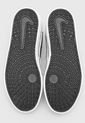 Tenis Skateboarding Blanco-Negro Nike SB Chron 2 Canvas de Nike