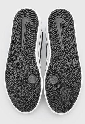 Tenis Skateboarding Blanco-Negro Nike SB Chron 2 Canvas