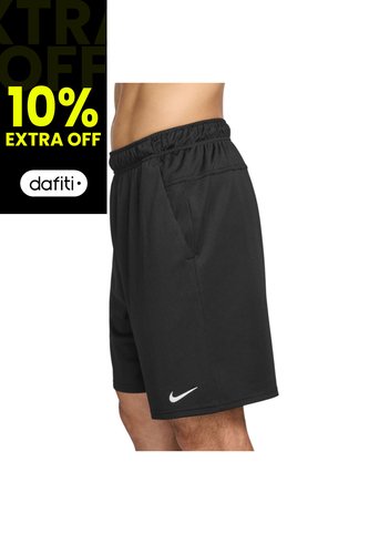 Pantaloneta Nike Flex 9In Hombre-Negro Nike