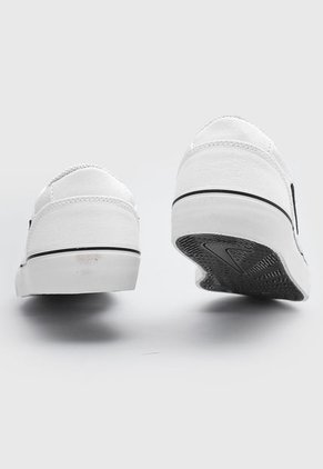 Tenis Skateboarding Blanco-Negro Nike SB Chron 2 Canvas