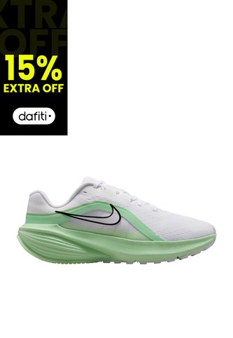 Tenis Nike W Downshifter 14 Mujer-Blanco/Verde Nike