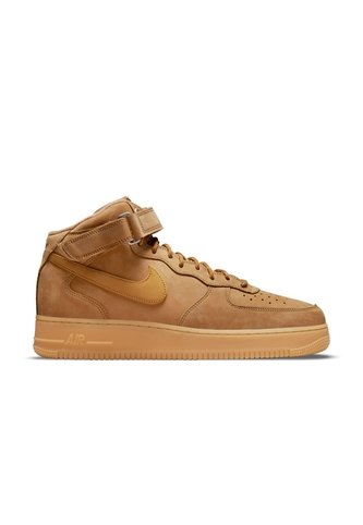 Botas Tenis Nike Air Force 1 Mid 07 Wb Hombre-Café Nike