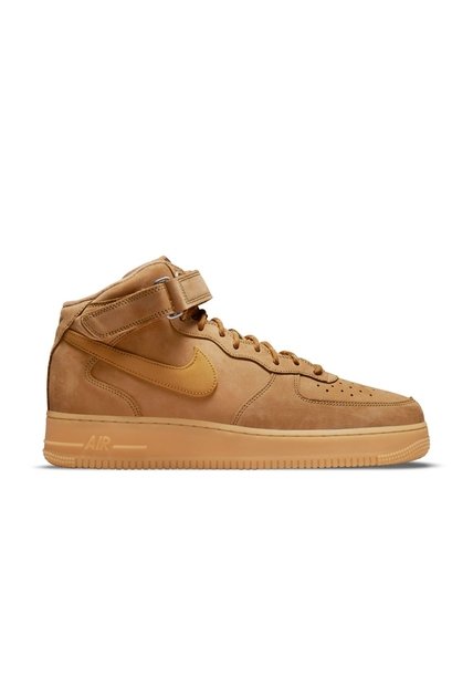 Botas Tenis Nike Air Force 1 Mid 07 Wb Hombre-Café