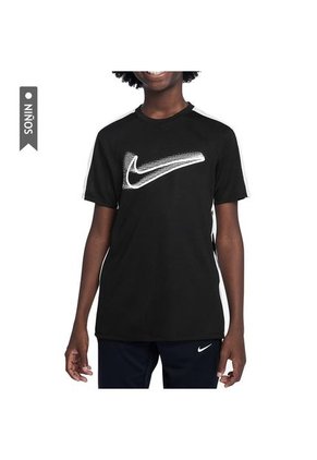 Camiseta Nike Academy23 Niño-Negro