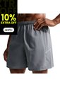 Pantaloneta Nike Miler 7Ul Hombre-Gris de Nike