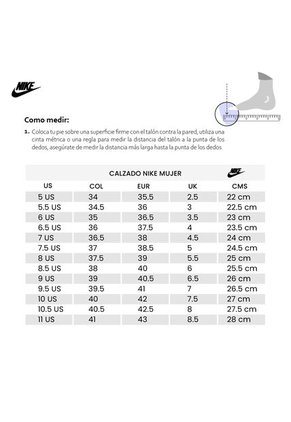 Tenis Nike Gamma Force Mujer-Blanco