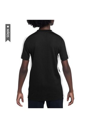 Camiseta Nike Academy23 Niño-Negro