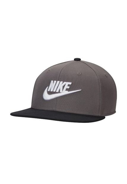 Gorra Nike Dri-Fit Pro Futura-Gris