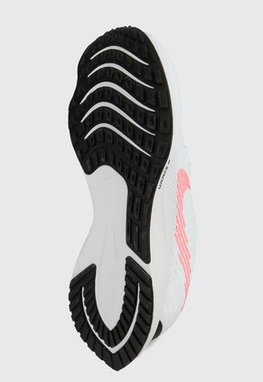 Tenis Running Blanco-Rojo Nike Zoom Rival Fly 2