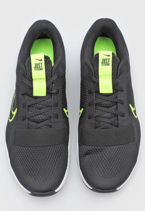 Tenis Training Negro-Blanco-Amarillo Neón Nike MC Trainer 2