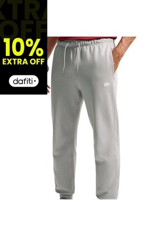 Pantalon Nike Club Varsity Hombre-Gris Nike