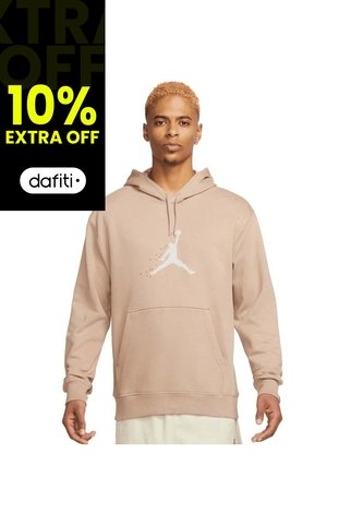 Hoodie Jordan Brand Mmbr Fleece-Beige Nike