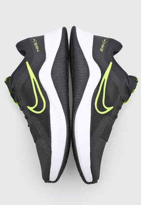 Tenis Training Negro-Blanco-Amarillo Neón Nike MC Trainer 2