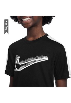 Camiseta Nike Academy23 Niño-Negro
