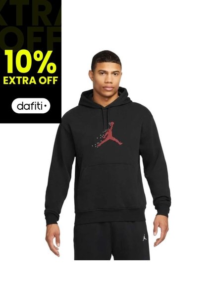 Hoodie Jordan Brand Mmbr Fleece-Negro