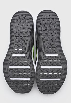 Tenis Training Negro-Blanco-Amarillo Neón Nike MC Trainer 2