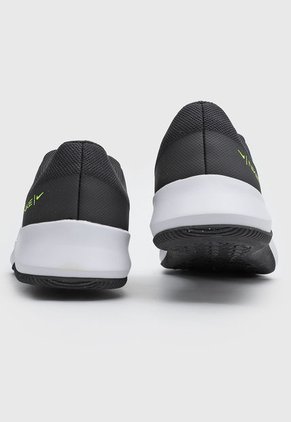 Tenis Training Negro-Blanco-Amarillo Neón Nike MC Trainer 2