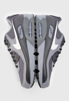 Tenis Lifestyle Negro-Gris-Blanco Nike Air Max 90 GORE-TEX