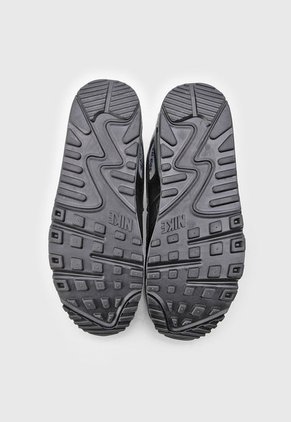 Tenis Lifestyle Negro-Gris-Blanco Nike Air Max 90 GORE-TEX