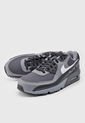Tenis Lifestyle Negro-Gris-Blanco Nike Air Max 90 GORE-TEX de Nike