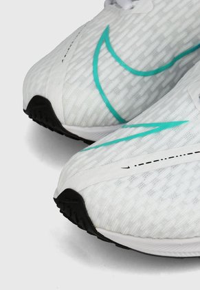 Tenis Running Blanco-Rojo Nike Zoom Rival Fly 2