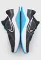 Tenis Training Negro-Blanco-Turquesa Nike MC Trainer 2 de Nike