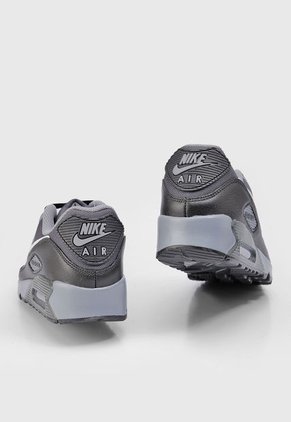 Tenis Lifestyle Negro-Gris-Blanco Nike Air Max 90 GORE-TEX