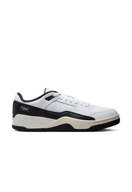 Tenis Nike Jordan Flight Court Hombre-Blanco/Negro