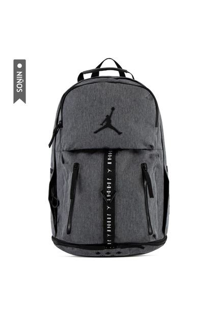 Morral Nike Jan Jordan Sport Backpack 35L-Gris