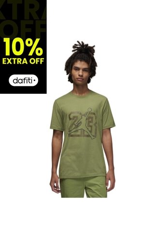 Camiseta Jordan Flight Essentials-Verde Nike