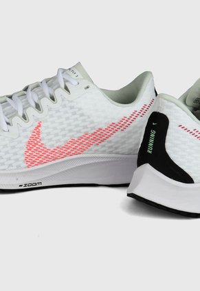 Tenis Running Blanco-Rojo Nike Zoom Rival Fly 2