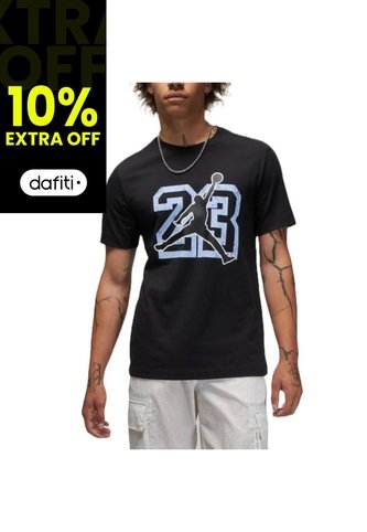Camiseta Jordan Flight Essentials Crew-Negro Nike